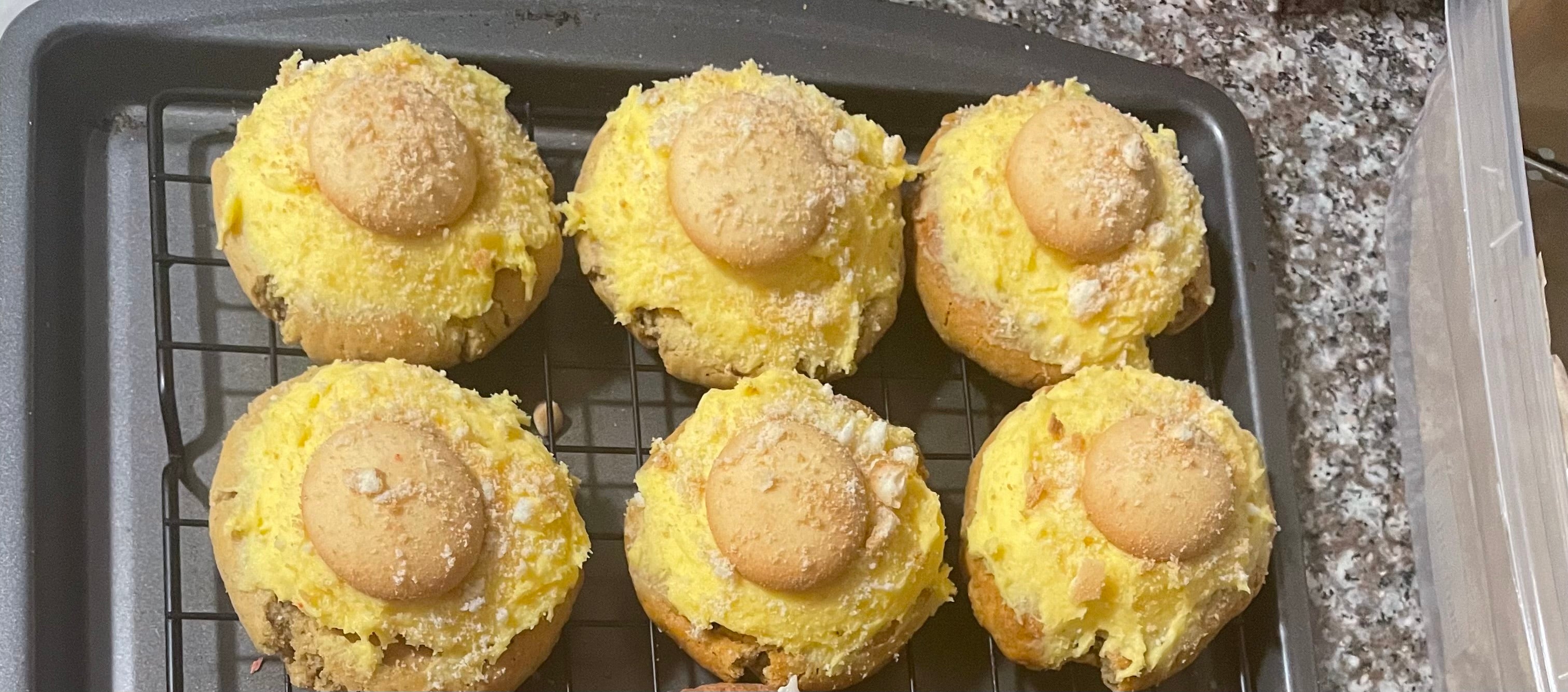 Banana Pudding Cookies