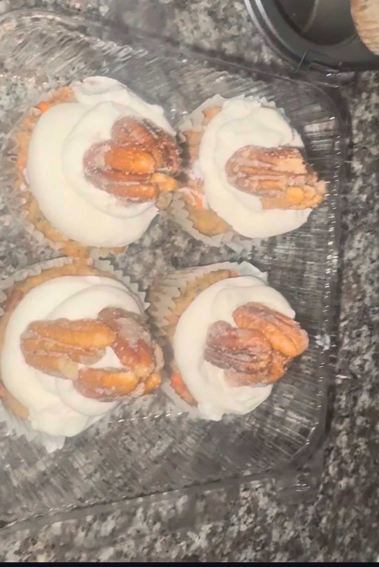 Carrot Cake Cupcakes