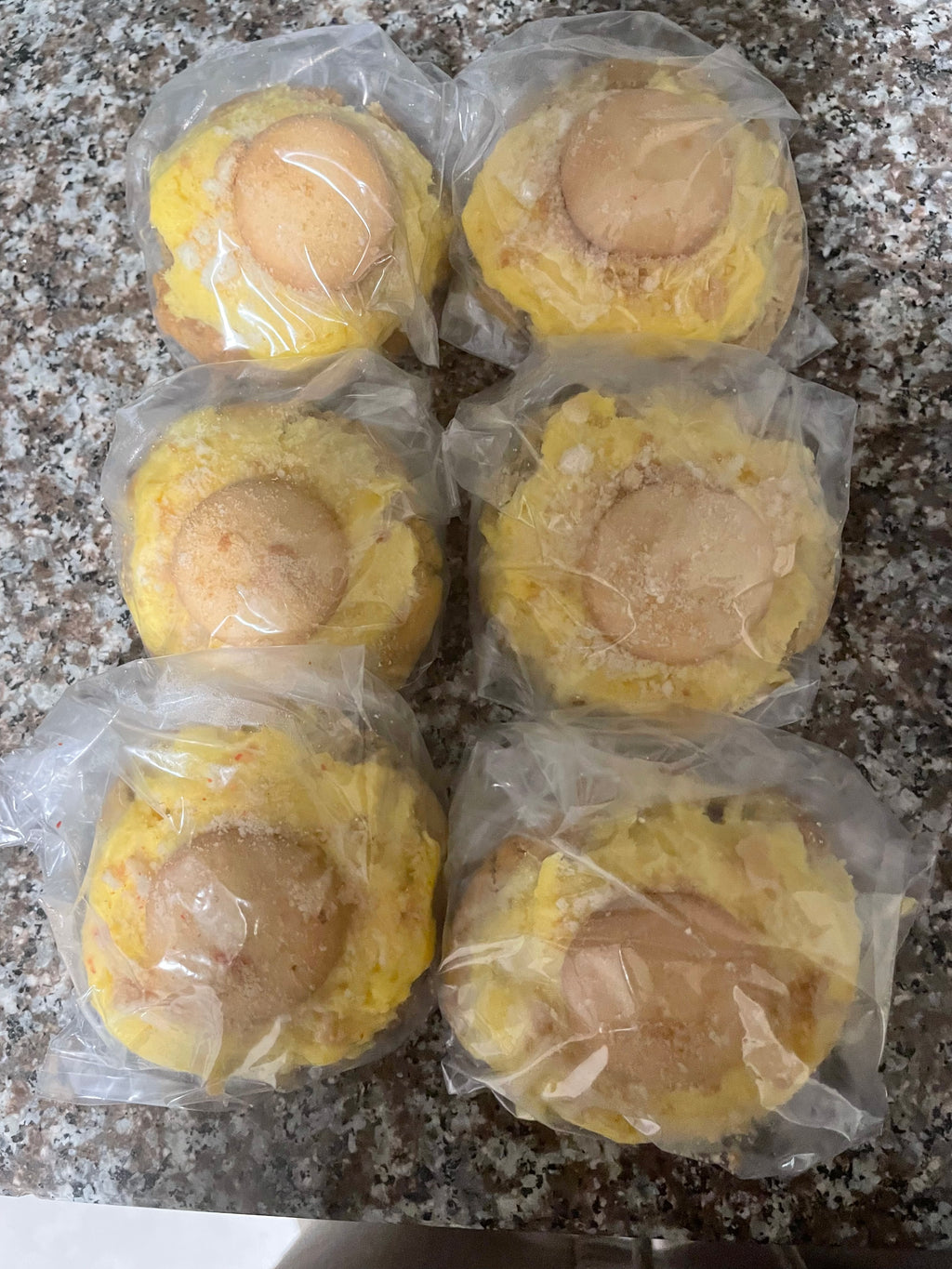 Banana Pudding Cookies