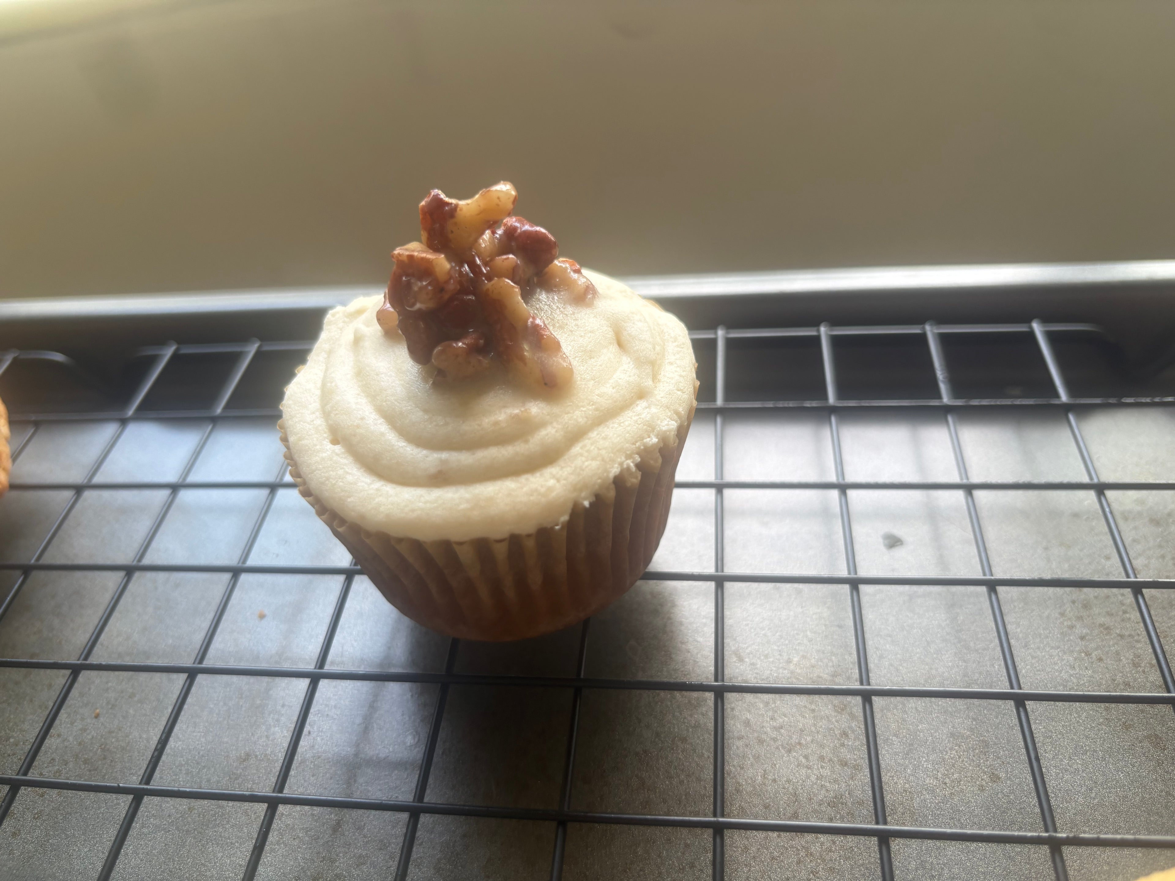 Carrot Cake Cupcakes