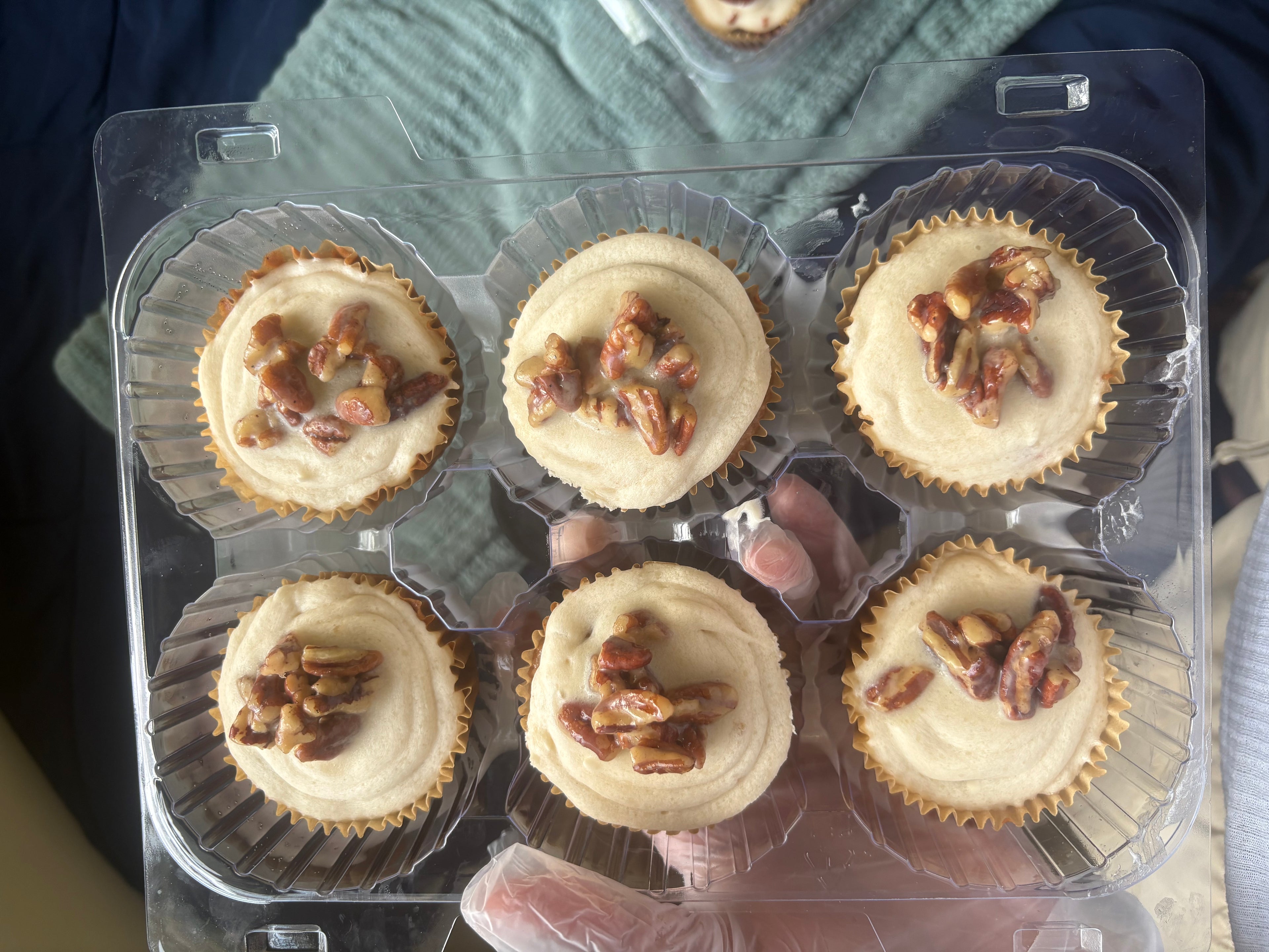 Carrot Cake Cupcakes