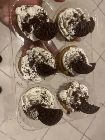 Cookies & Cream Cupcakes