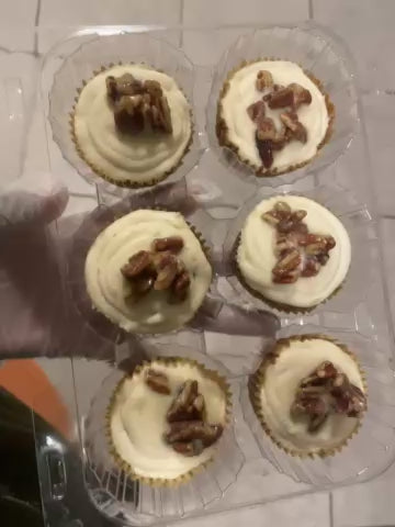 Carrot Cake Cupcakes